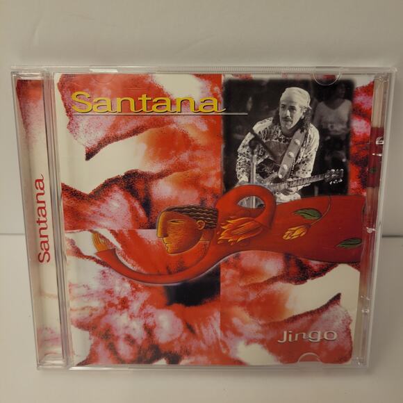 Santana Lot Of 2 CD's Acapulco Sunrise/Jingo Pre-Owned 2000 - Picture 4 of 11